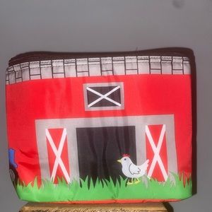 NIP Thirty-One Off To Lunch Thermal Barnyard Buddies